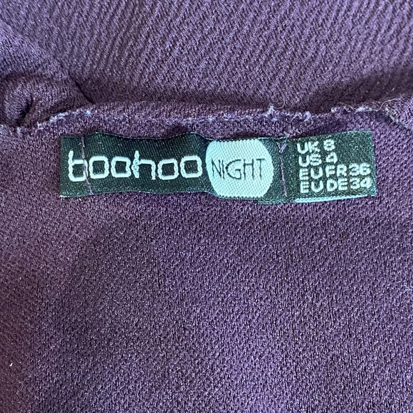 boohoo night bodycon dress - Picture 5 of 7